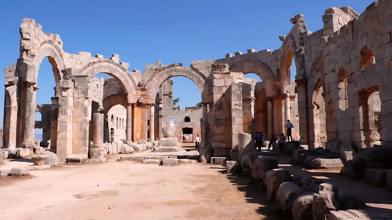The southern wing and its narthex